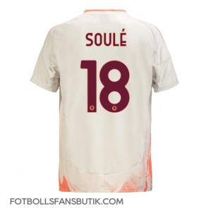 AS Roma Matias Soule #18 Replika Bortatröja 2024-25 Kortärmad